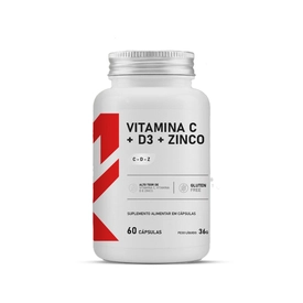 VMR SUPLEMENTOS VITAMINA C + D3 + ZINCO